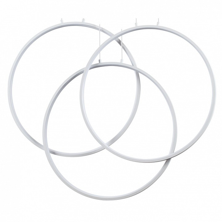 Подвесной светильник Ideal Lux Frame FRAME SP CERCHIO BIANCO