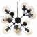 Подвесная люстра ST-Luce STAMPO SL549.413.12