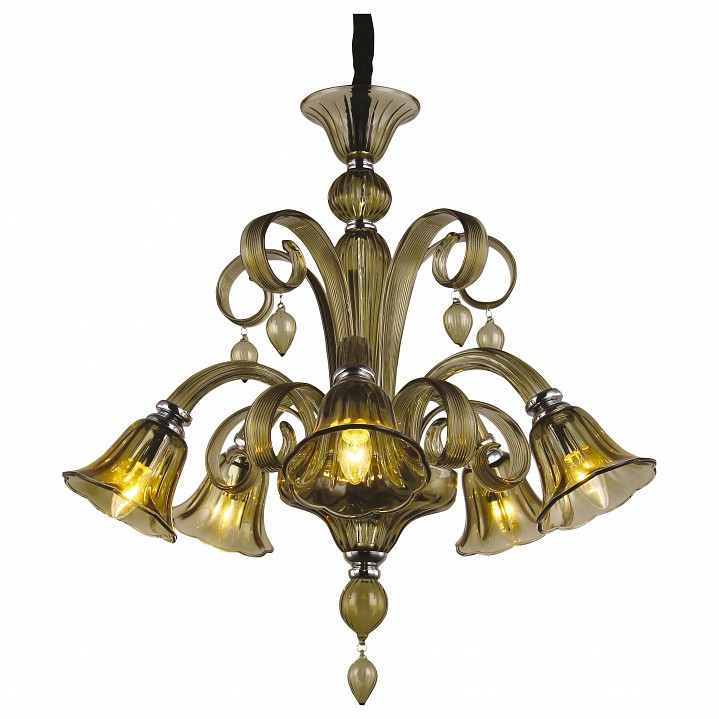 Подвесная люстра Arte Lamp Corno A8070LM-5CC