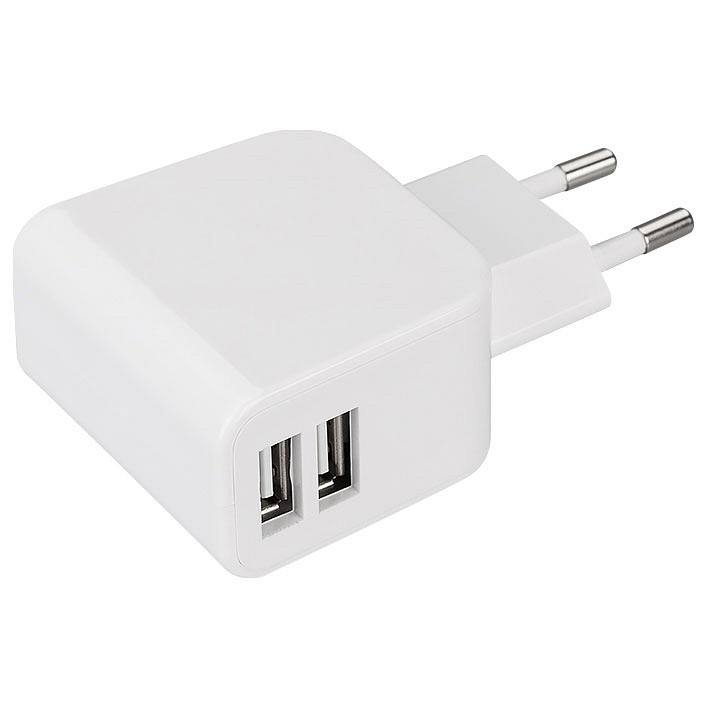 Блок питания Arlight  ARDV-16-5V-USB DUO (5V, 3.1A, 16W, White)