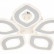 Потолочная люстра Escada Diamond 10264/5LED