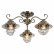 Потолочная люстра Arte Lamp Lanterna A4579PL-3AB