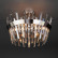 Светильник на штанге TK Lighting Steccato 10111/5 сатин-никель/прозрачный