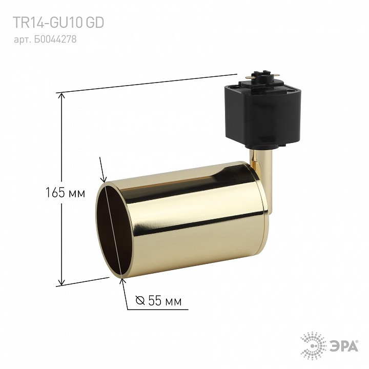 Светильник на штанге Эра  TR14-GU10 GD