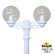 Фонарный столб Fumagalli Globe 250 G25.156.S20.WXE27