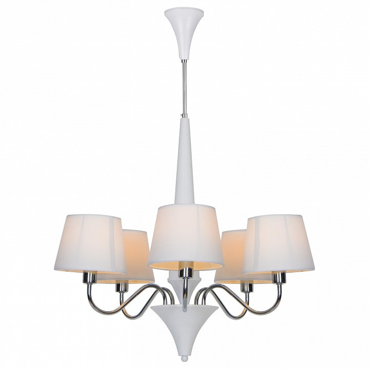 Люстра на штанге Arte Lamp 1528 A1528LM-5WH