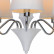 Люстра на штанге Arte Lamp 1528 A1528LM-5WH