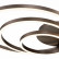 Потолочная люстра Indigo Stella 14003/3C Brown
