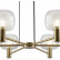 Подвесная люстра Maytoni Vision MOD411PL-06G