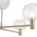 Подвесная люстра Maytoni Vision MOD411PL-06G