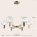 Подвесная люстра Maytoni Vision MOD411PL-06G