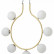 Подвесная люстра Lumion Collar 5621/7