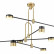 Люстра на штанге Vele Luce Orchestra VL7204L08