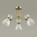 Люстра на штанге Lumion Jackie 3704/3C