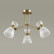 Люстра на штанге Lumion Jackie 3704/3C