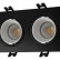 Встраиваемый светильник Denkirs Rodvig DK3072-BK+WH