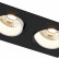 Встраиваемый светильник Denkirs Rodvig DK3072-BK+WH