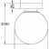 Накладной светильник Maytoni Basic form MOD321WL-01W1