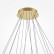 Подвесная люстра Maytoni Line MOD016PL-L96GK