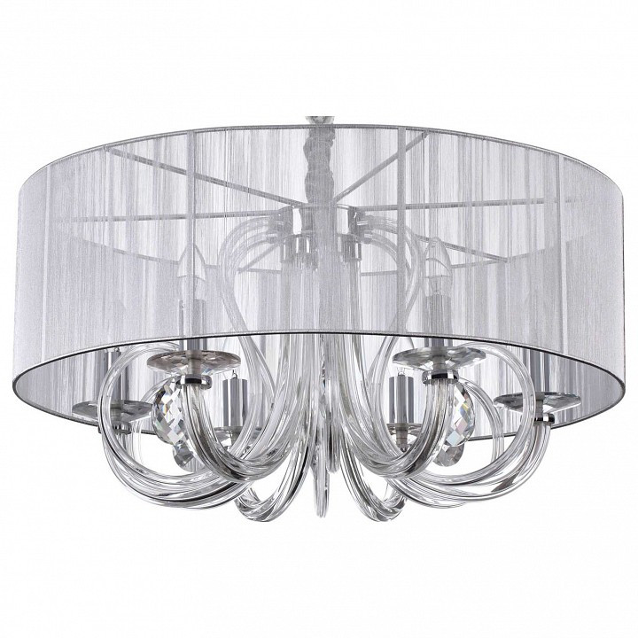 Подвесной светильник Ideal Lux Swan SWAN SP6 ARGENTO