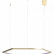 Подвесной светильник Loft it Ring 10016M