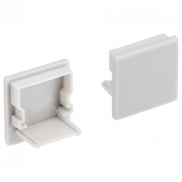 Набор заглушек для профиля Arlight ARH-WIDE-B-H20 Square 016564
