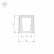 Профиль встраиваемый Arlight SL-MINI-8-2000 ANOD 019322