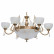 Подвесная люстра MW-Light Ариадна 450013309