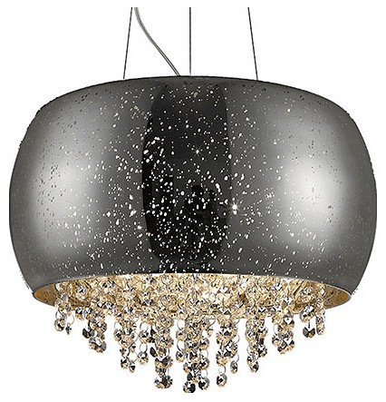 Подвесной светильник Zumaline Rain P0076-05K-F4GR
