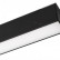Встраиваемый светильник Arlight MAG-FLAT-45-L205-6W Warm3000 (BK, 100 deg, 24V) 026946