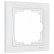 Рамка на 1 пост Werkel Snabb basic (белый) W0012001