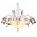 Подвесная люстра Arte Lamp Prima A9140LM-5-3WH