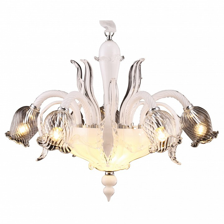 Подвесная люстра Arte Lamp Prima A9140LM-5-3WH