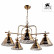 Подвесная люстра Arte Lamp Kensington A1511LM-5PB