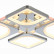 Потолочная люстра EVOLED Giura SLE500312-04RGB