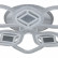 Потолочная люстра Escada Mira 10265/6LED