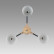 Люстра на штанге Lumion Colange 8096/3C