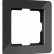 Рамка на 1 пост Werkel Acrylic (черный) W0012708
