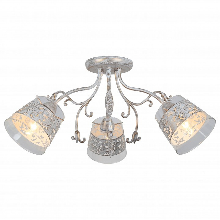 Потолочная люстра Arte Lamp Calice A9081PL-3WG