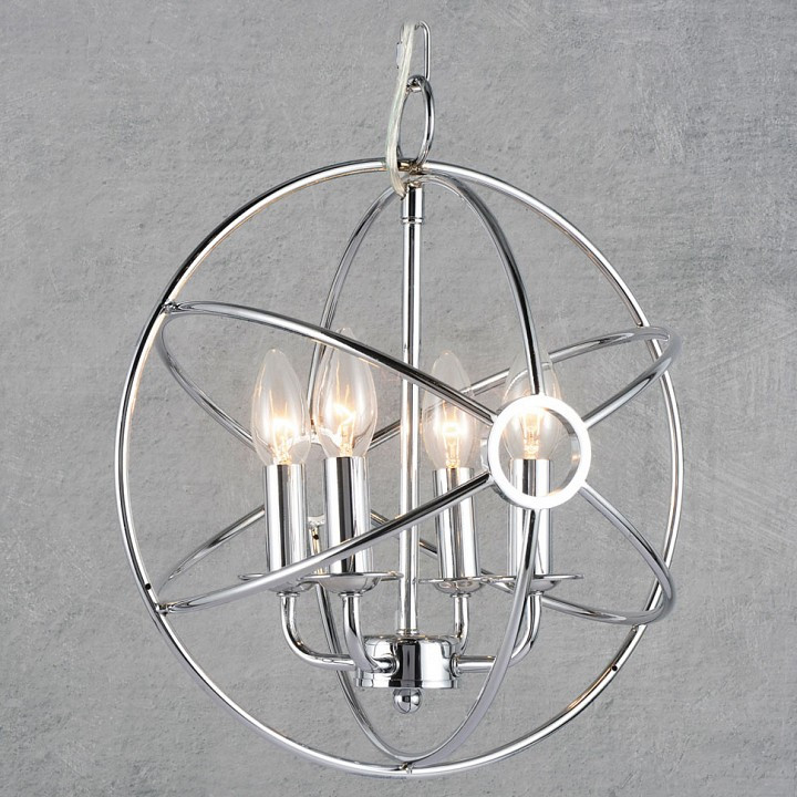 Подвесная люстра Loft it Foucaults Orb LOFT1193-4