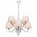 Люстра на штанге Arte Lamp 1528 A1528LM-8WH