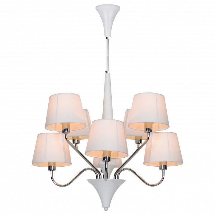 Люстра на штанге Arte Lamp 1528 A1528LM-8WH