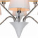 Люстра на штанге Arte Lamp 1528 A1528LM-8WH