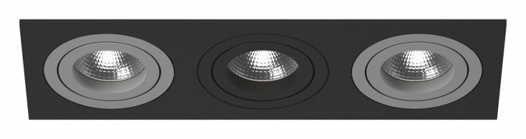 Встраиваемый светильник Lightstar Intero 16 triple quadro i537090709
