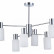 Люстра на штанге EVOLUCE Gessi SLE1139-102-06
