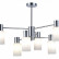 Люстра на штанге EVOLUCE Gessi SLE1139-102-06