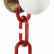 Бра Loft it Chain 10128W Red
