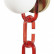 Бра Loft it Chain 10128W Red