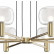 Подвесная люстра Maytoni Vision MOD411PL-08G