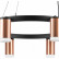 Подвесная люстра Lightstar Rullo LR0183080